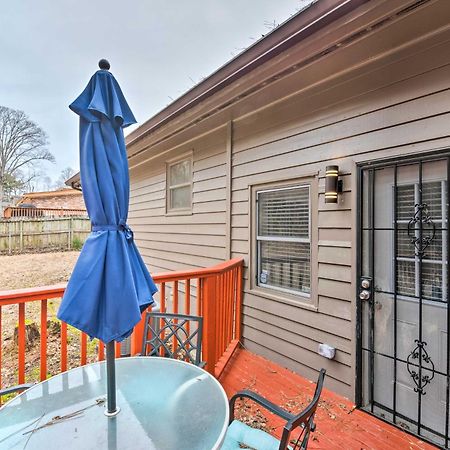 Atlanta Retreat With Deck In Greenbriar Area! エクステリア 写真