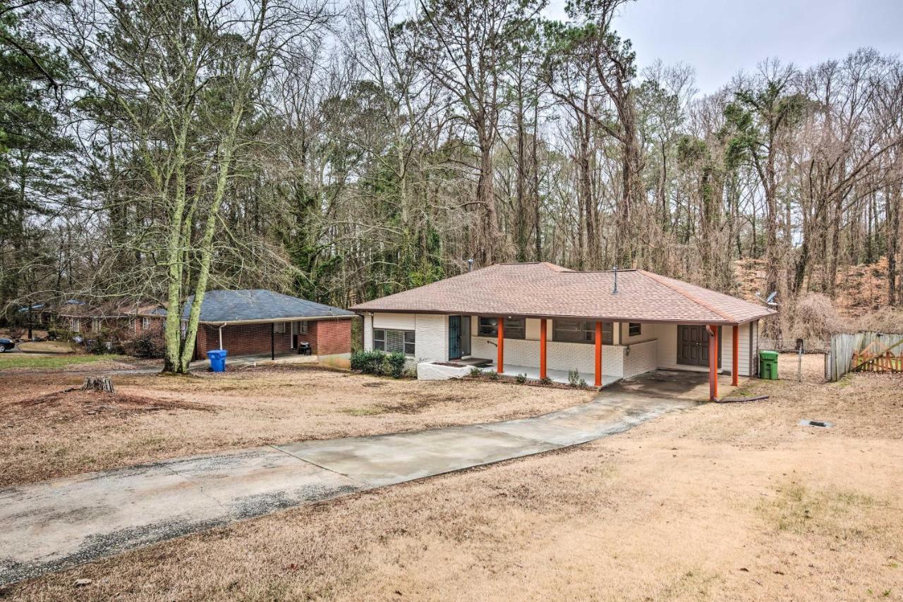 Atlanta Retreat With Deck In Greenbriar Area! エクステリア 写真